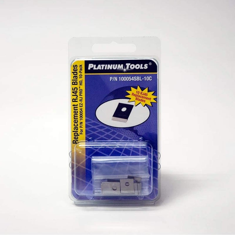 Platinum Tools 100054SBL-10C Replacement Blades for EZ-RJPRO HD Crimp Tool - Image 3